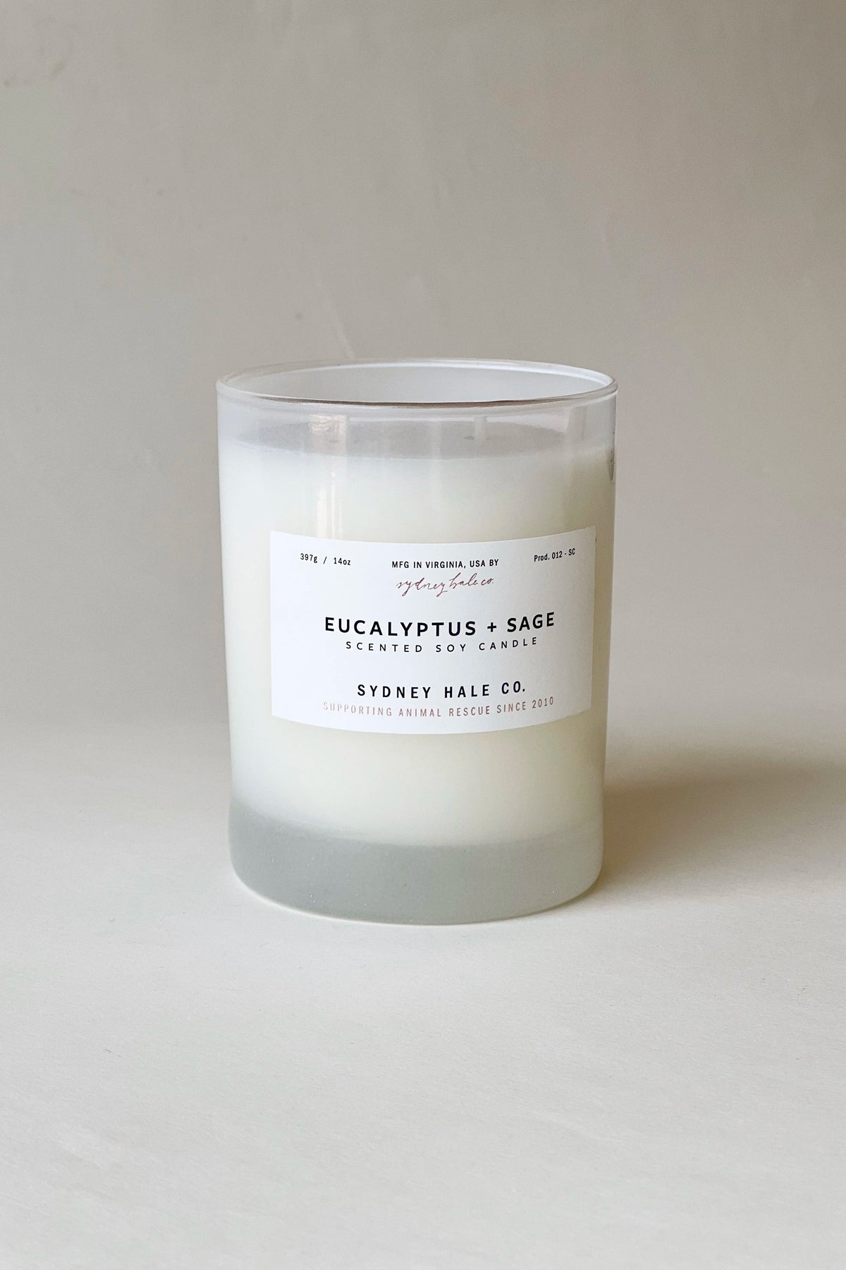 Eucalyptus + Sage Candle