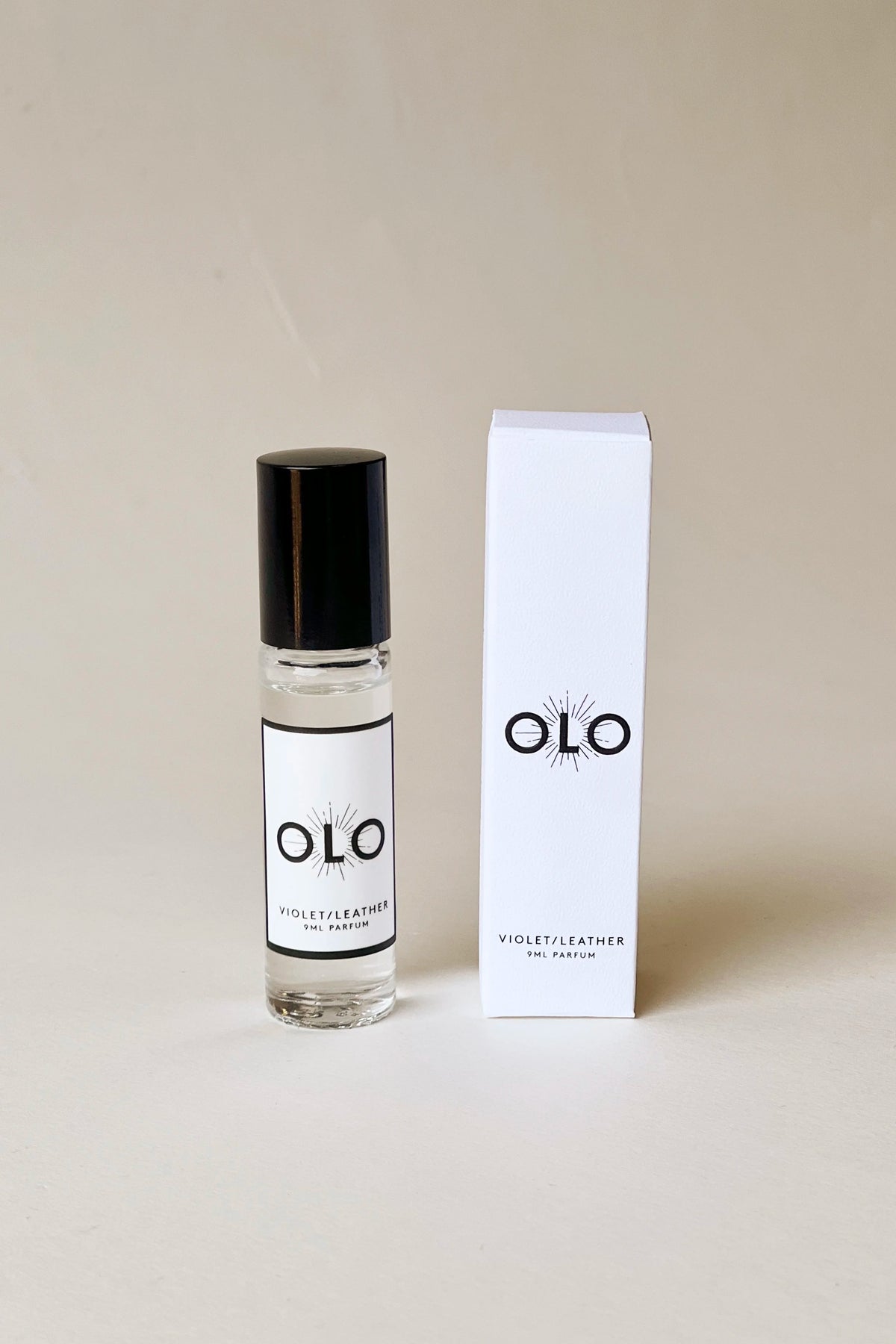 Violet / Leather Fragrance