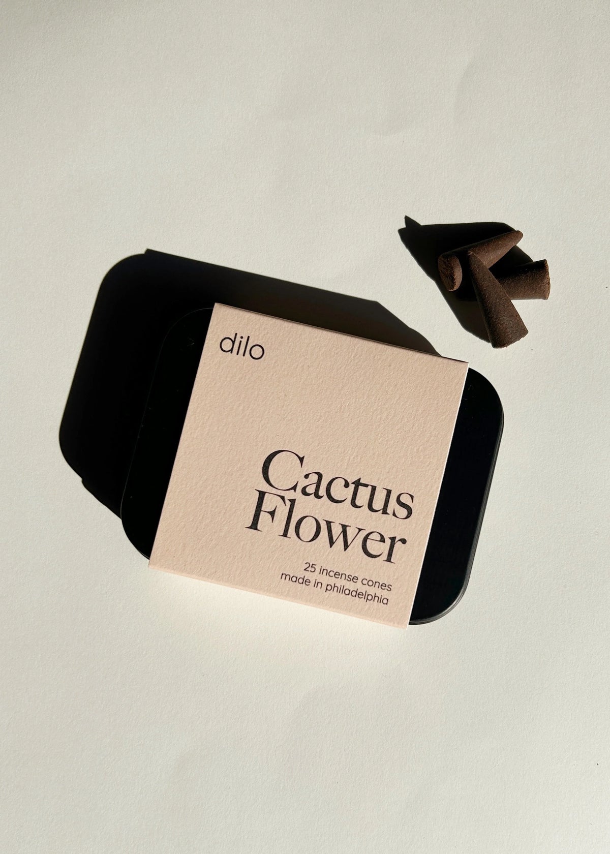 Cactus Flower Incense Cones