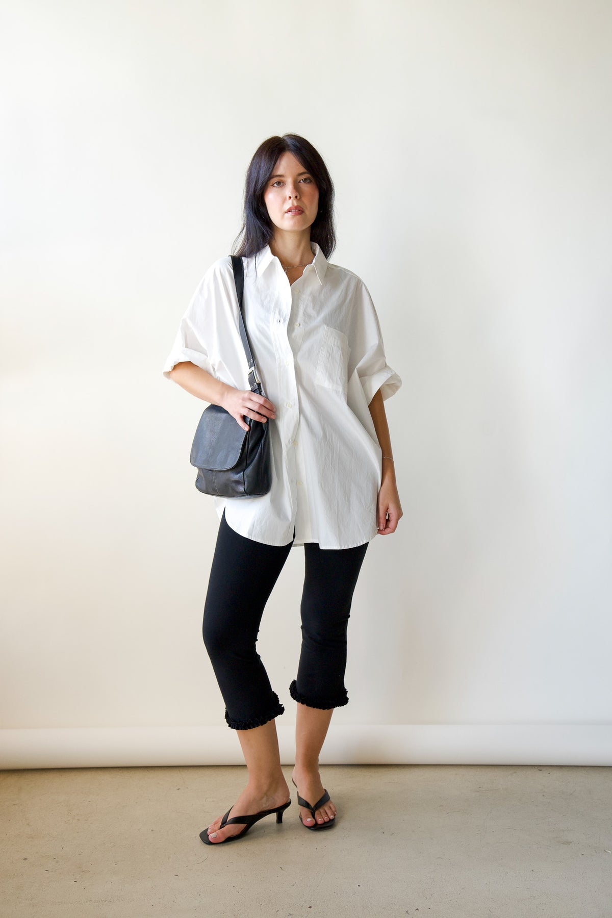 Margot Oversized Blouse