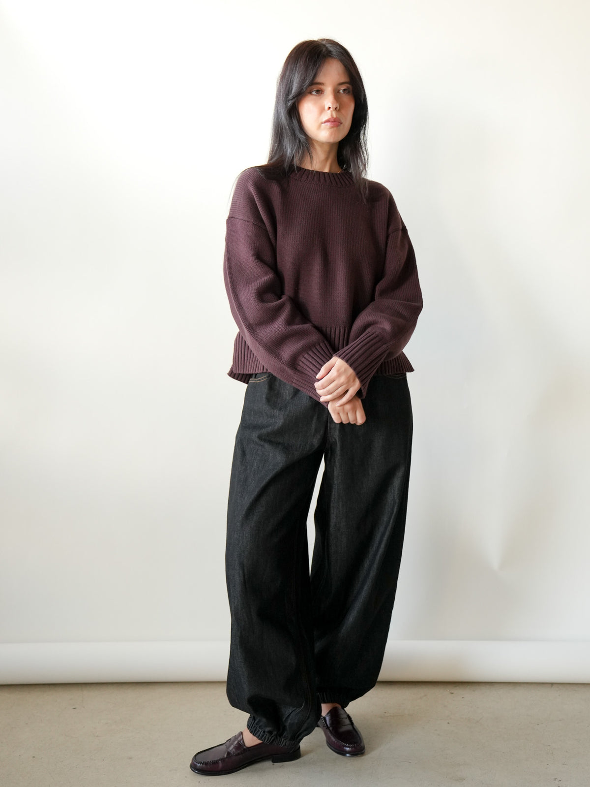 Henri Denim Balloon Pant