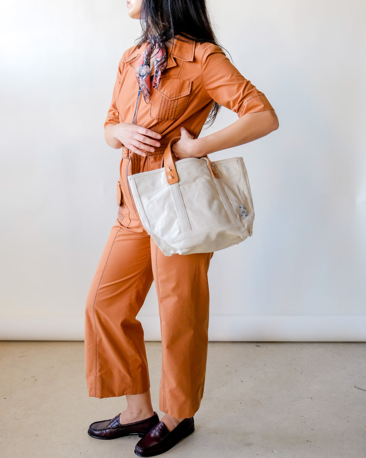 Lunch Tote in Natural