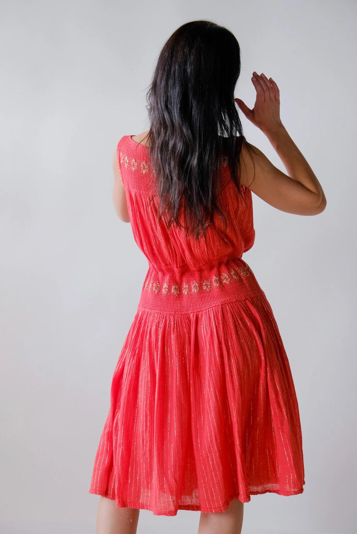 70s Grecian Dress