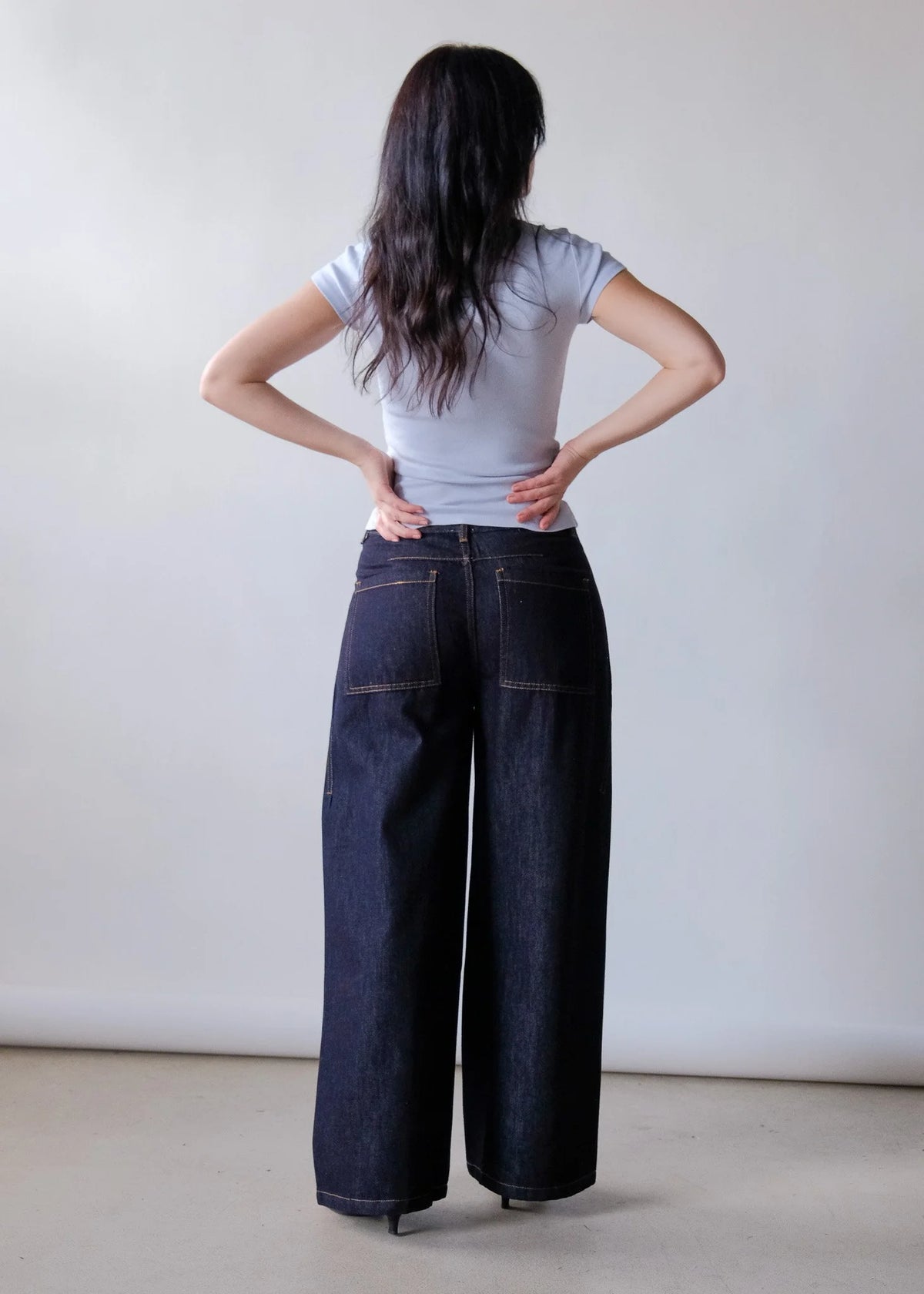 Brynn Wide Leg Jeans