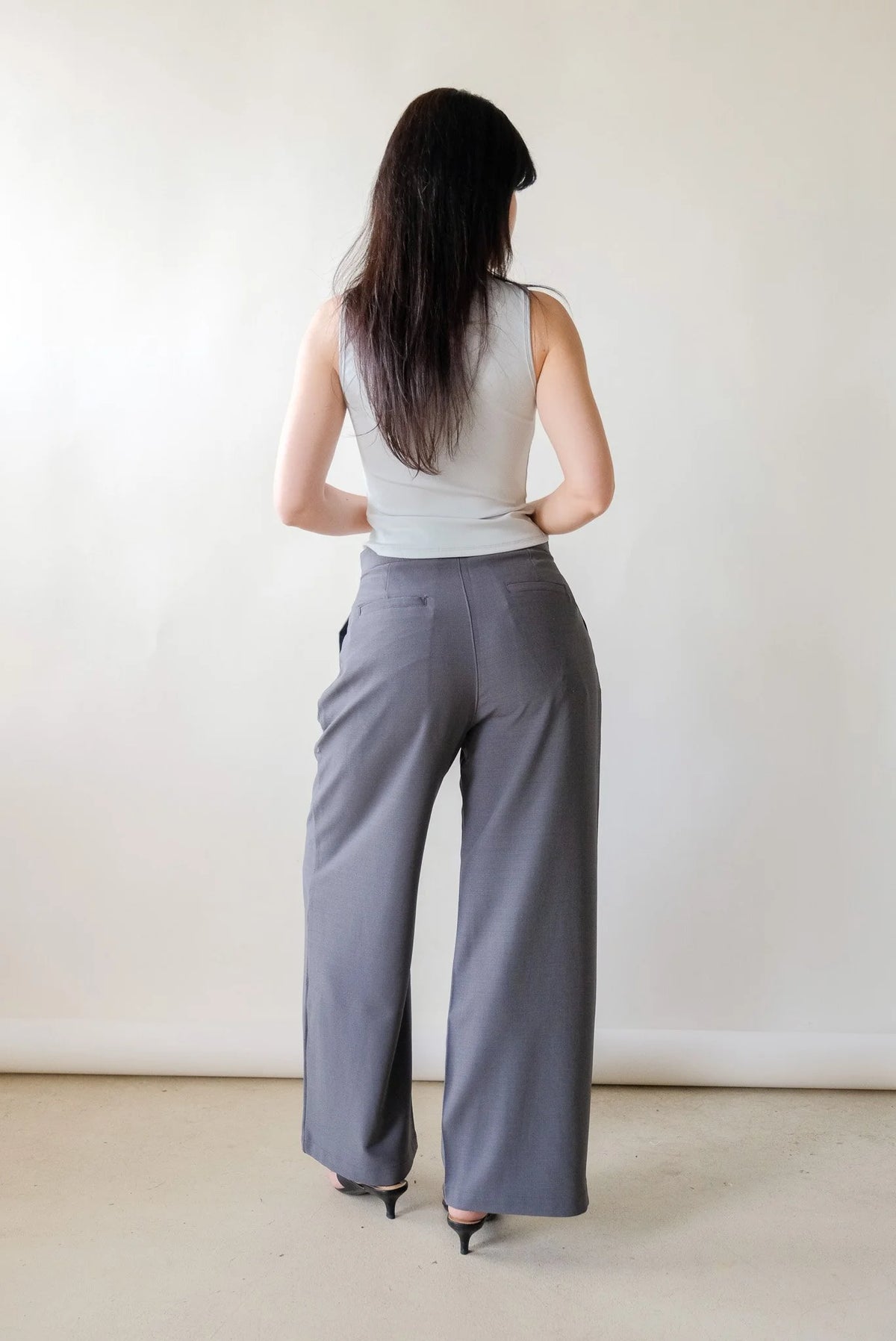 Kira Pleated Trouser
