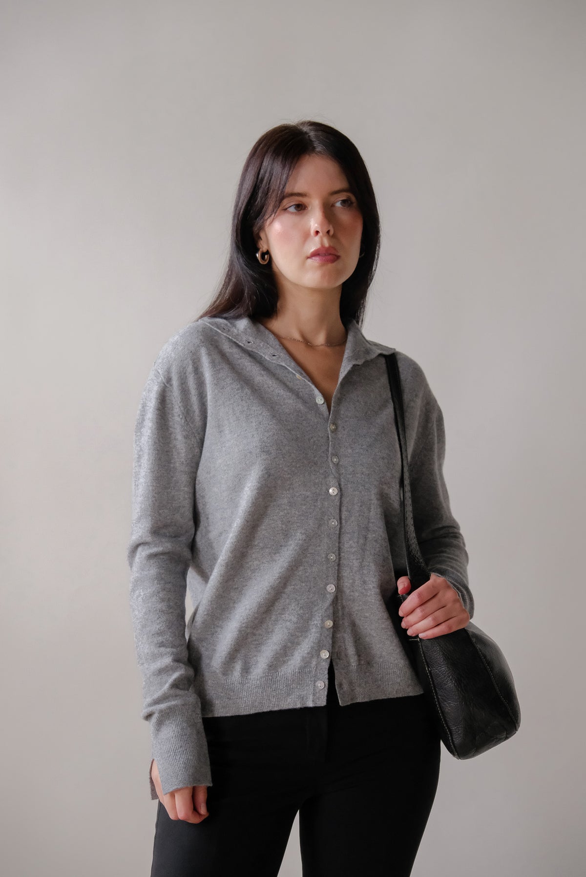 Diana Wool Cardigan