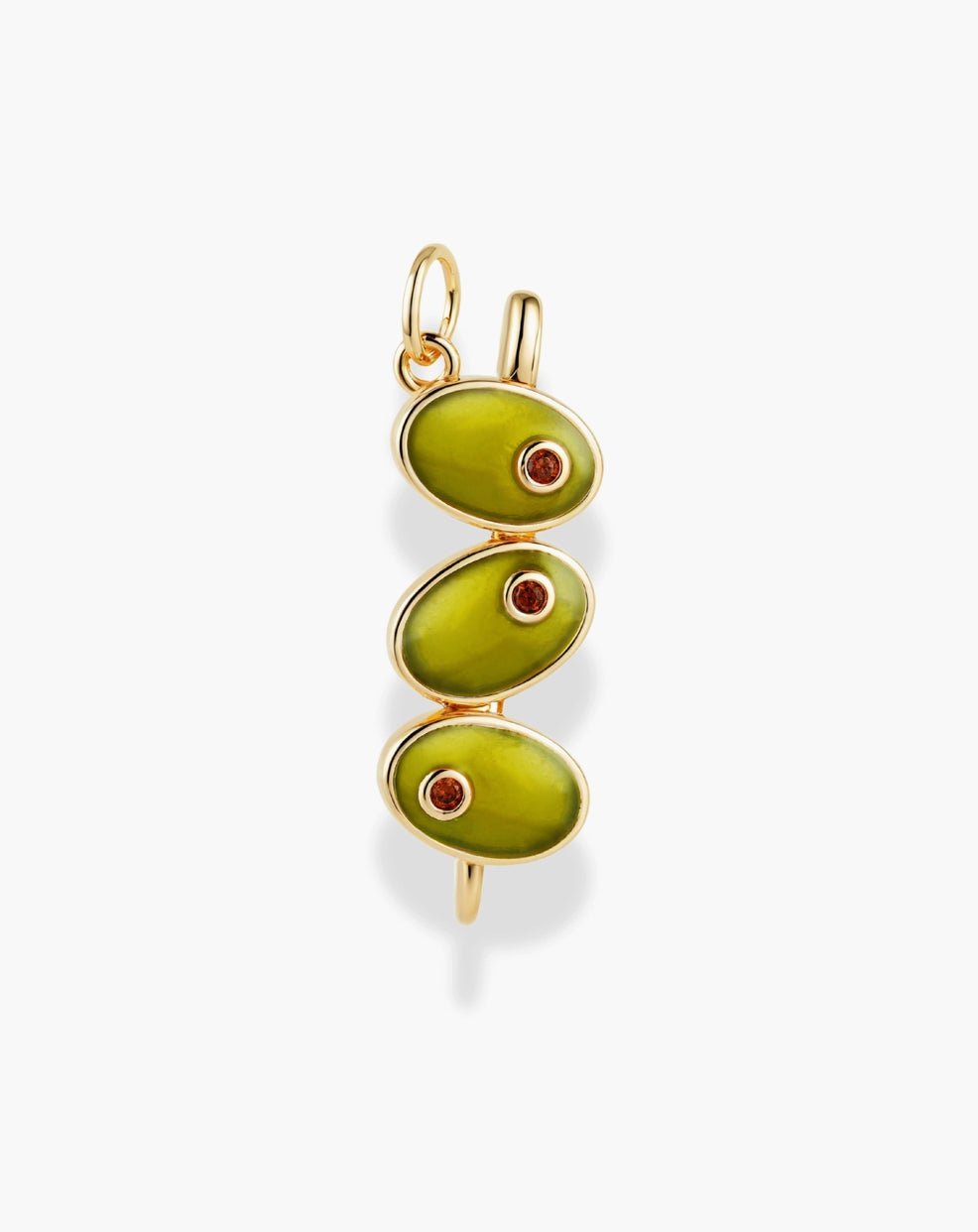 Mod & Jo Capri Olives Charm
