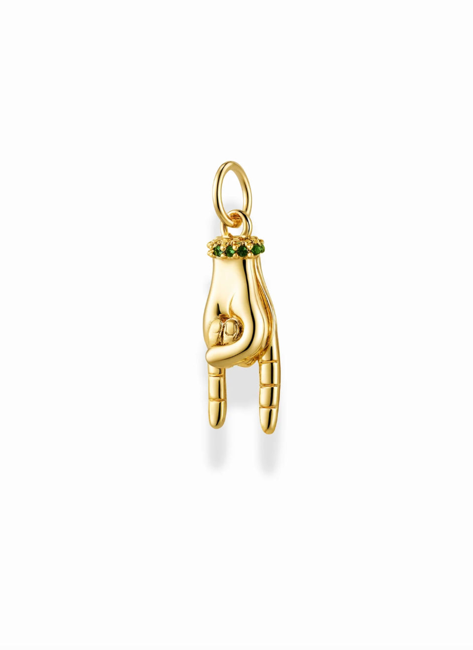 Mod & Jo Jude Mano Cornuto Charm