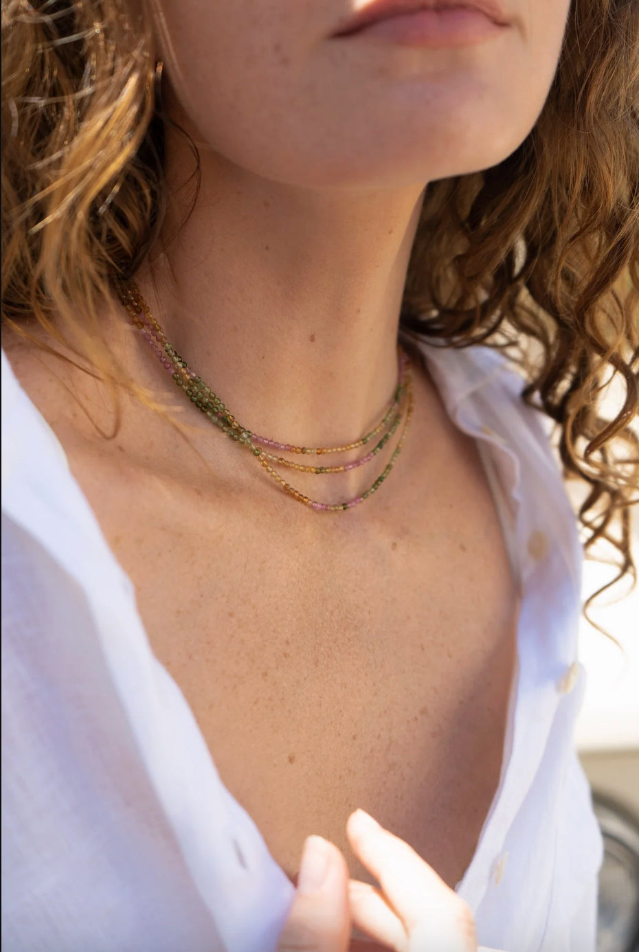Saguaro Necklace