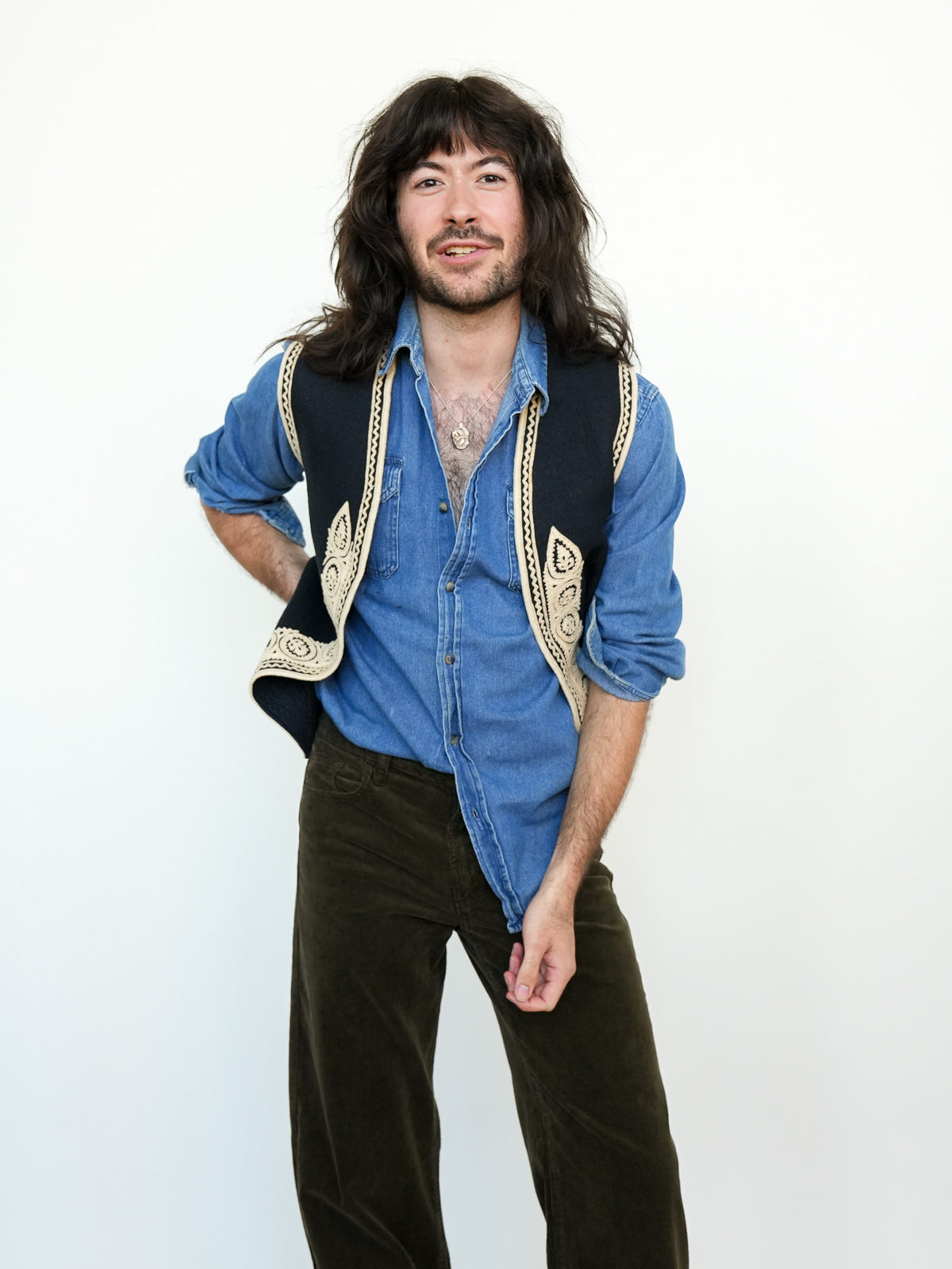 Felted Vest