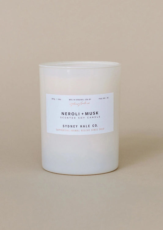 Neroli + Musk Candle