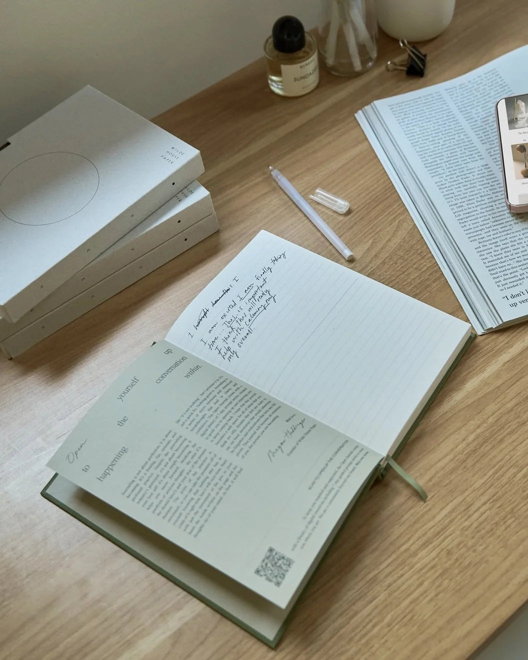 Moss Open Journal