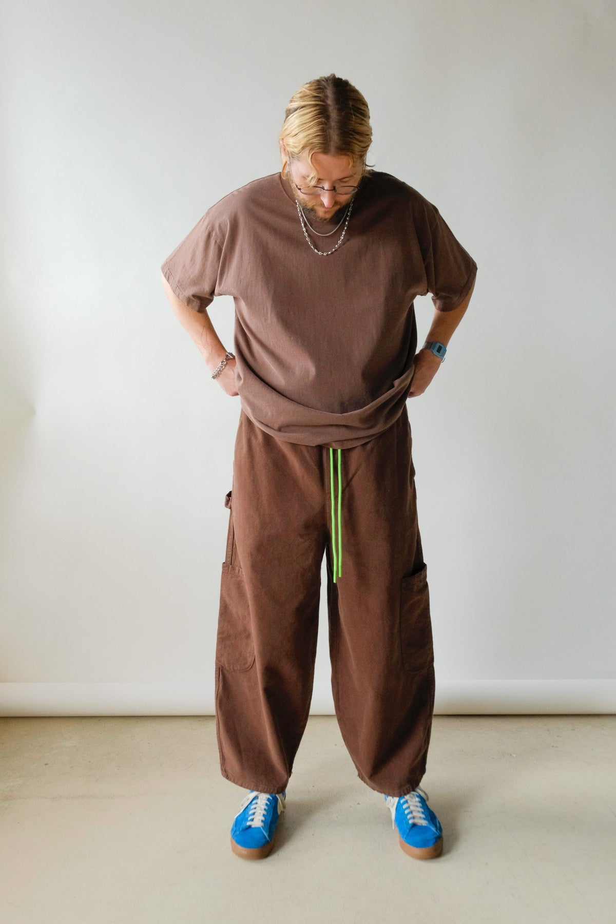 Meals Chef Pants in Chocolate
