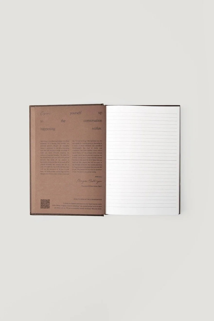 Espresso Open Journal