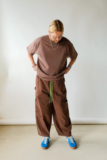 Meals Chef Pants in Chocolate