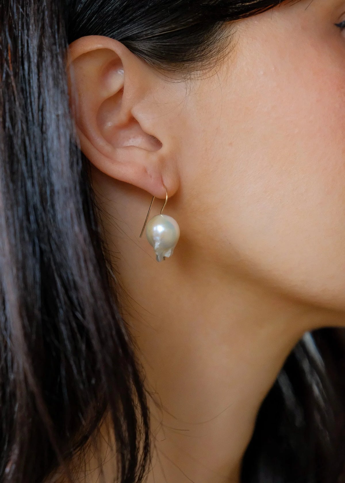 Rosewood Collection Baroque Drop Earrings