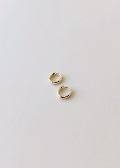 Gold Mini Hoop
