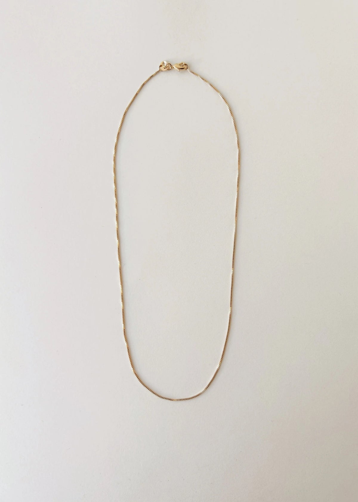 Classic Gold Box Chain