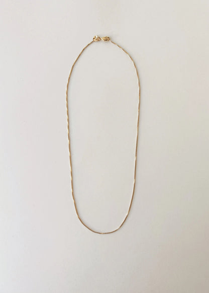 Classic Gold Box Chain