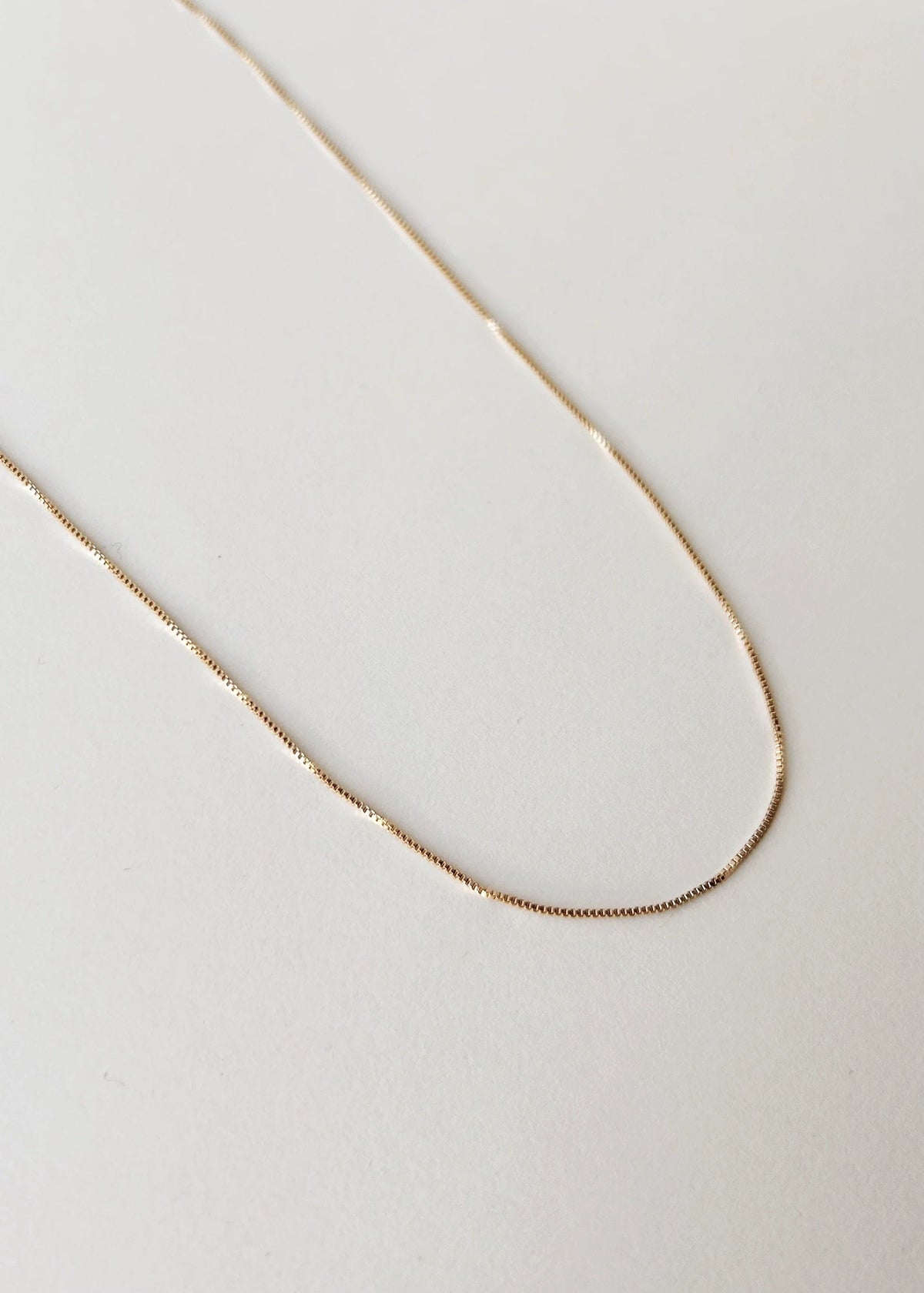 Classic Gold Box Chain
