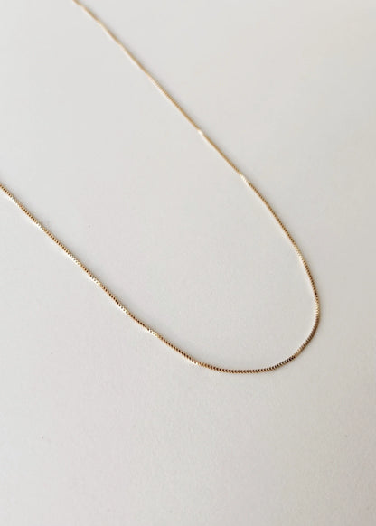 Classic Gold Box Chain