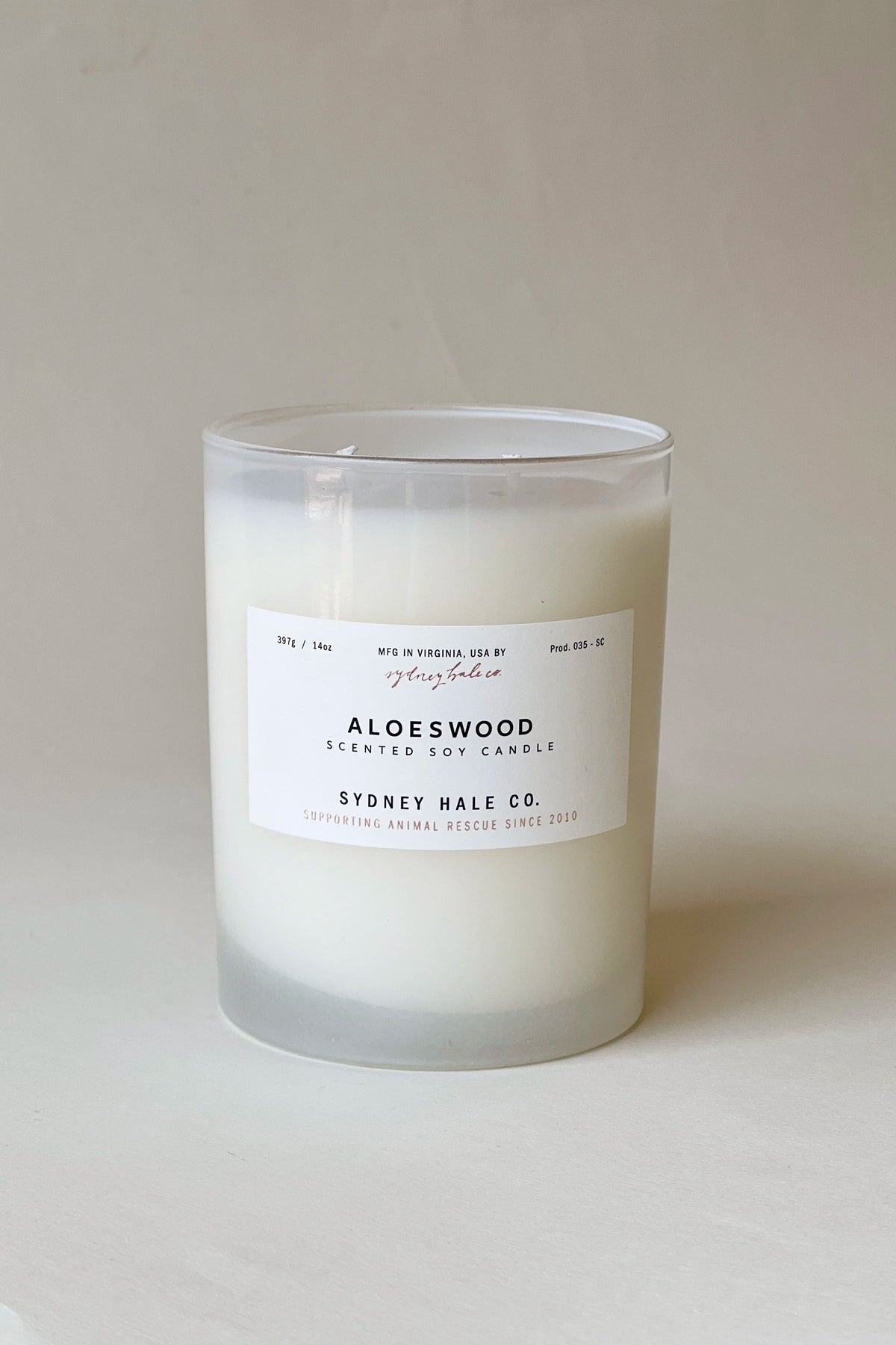 Aloeswood Candle
