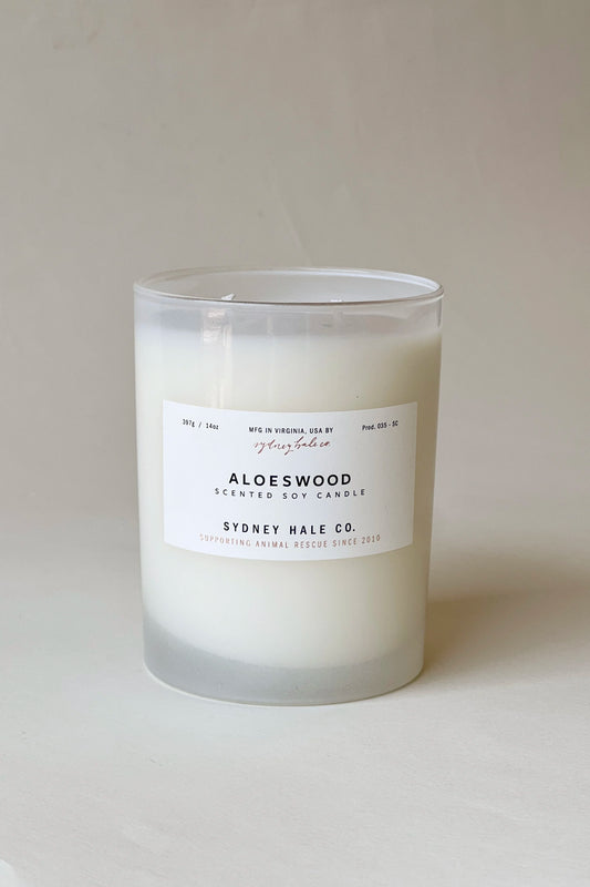 Aloeswood Candle