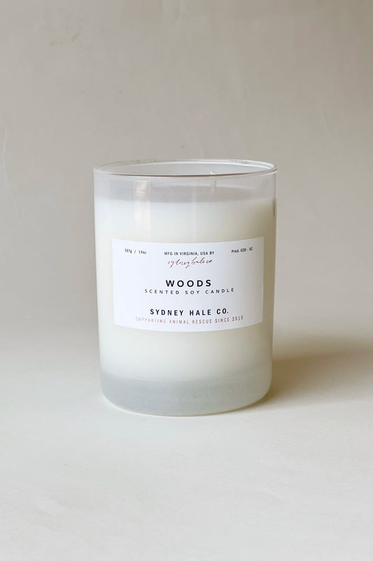 Woods Candle