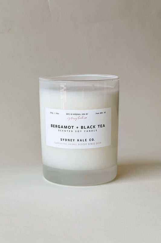 Bergamot + Black Tea Candle