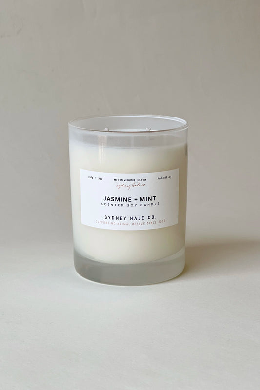 Jasmine + Mint Candle
