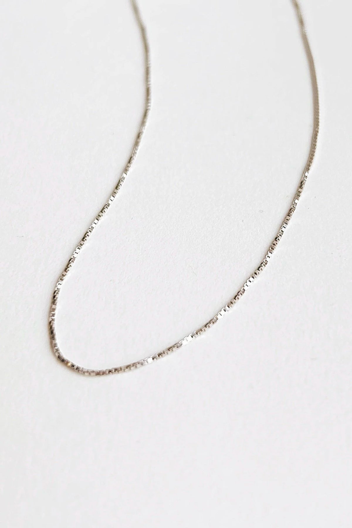 Classic Silver Box Chain