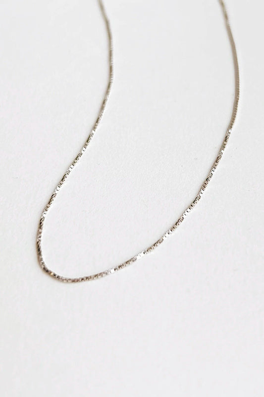 Classic Silver Box Chain