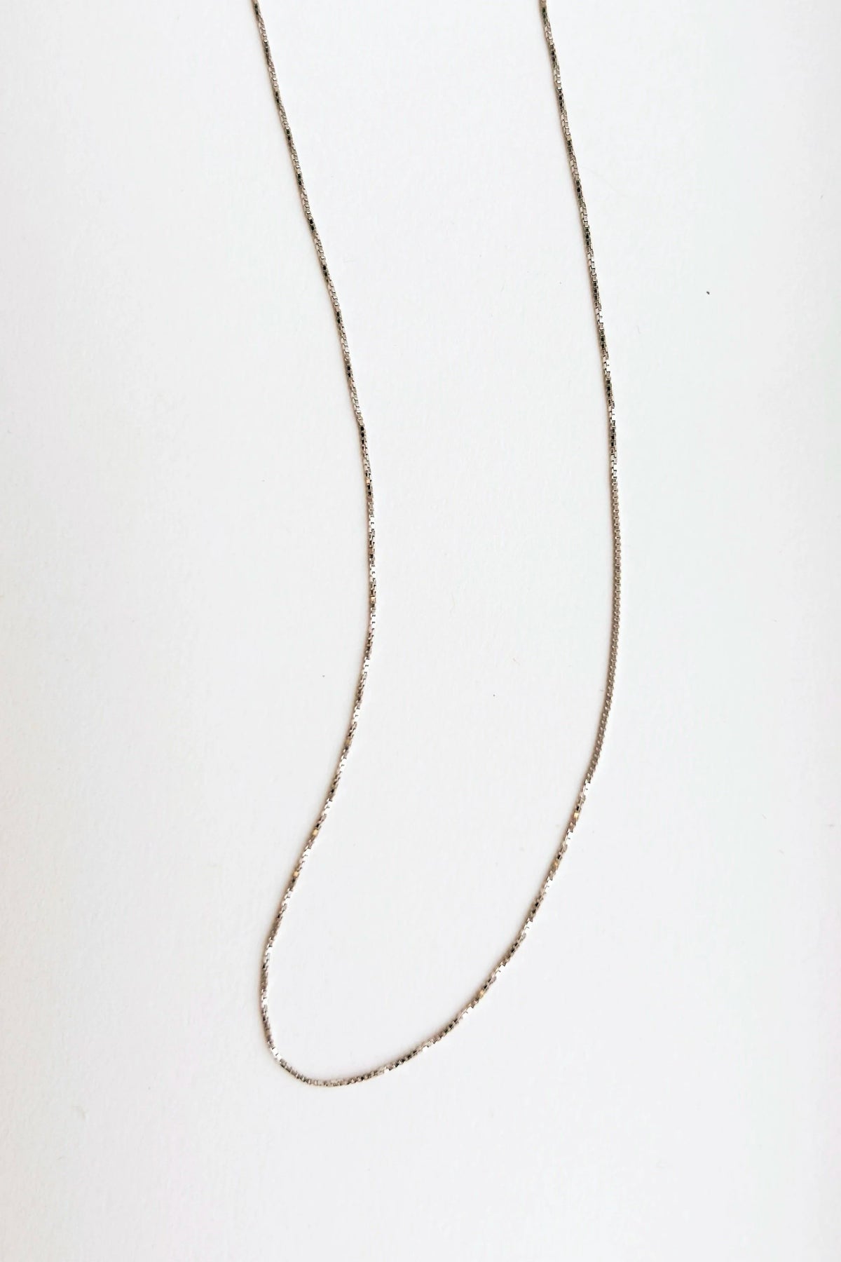 Classic Silver Box Chain