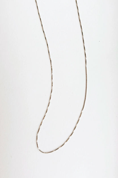 Classic Silver Box Chain