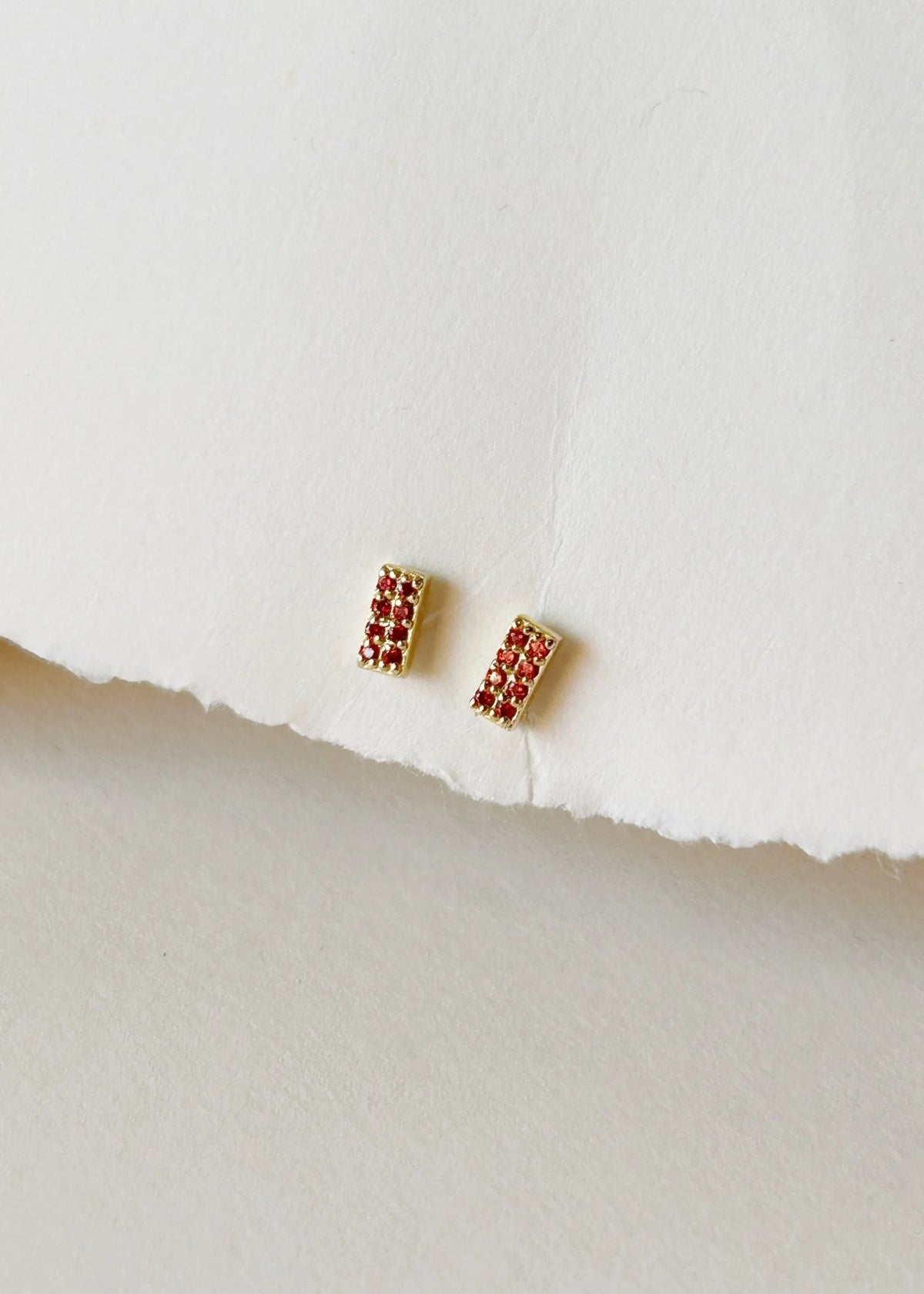 Ruby Stud