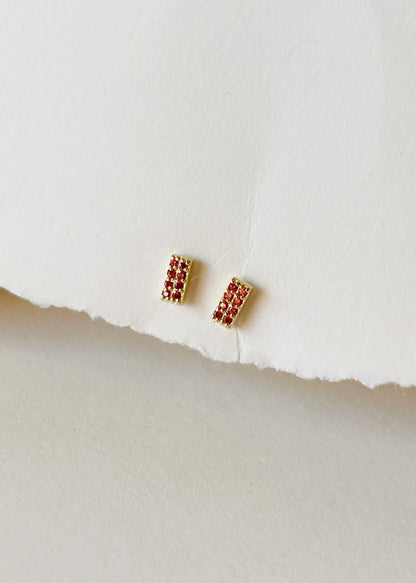 Ruby Stud