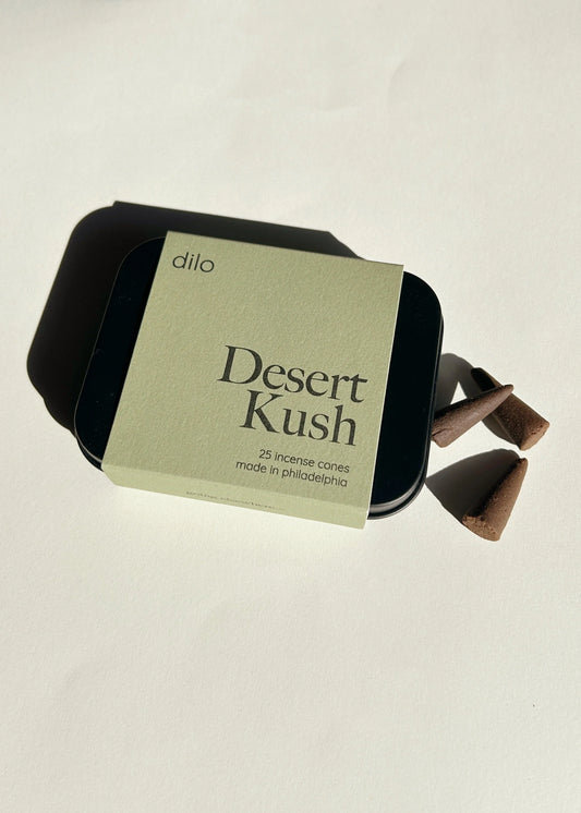 Desert Kush Incense Cones
