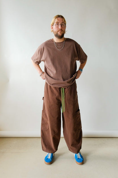 Meals Chef Pants in Chocolate