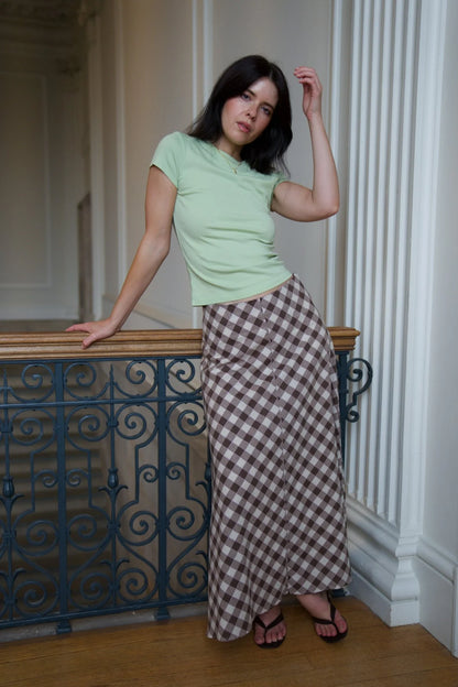 Luca Skirt in Senja Espresso