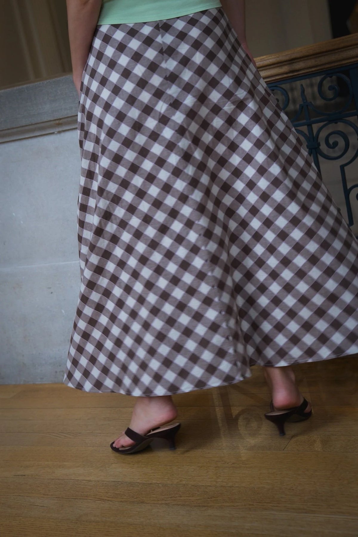 Luca Skirt in Senja Espresso