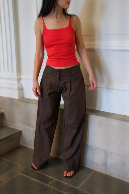 Sola Pant in Espresso