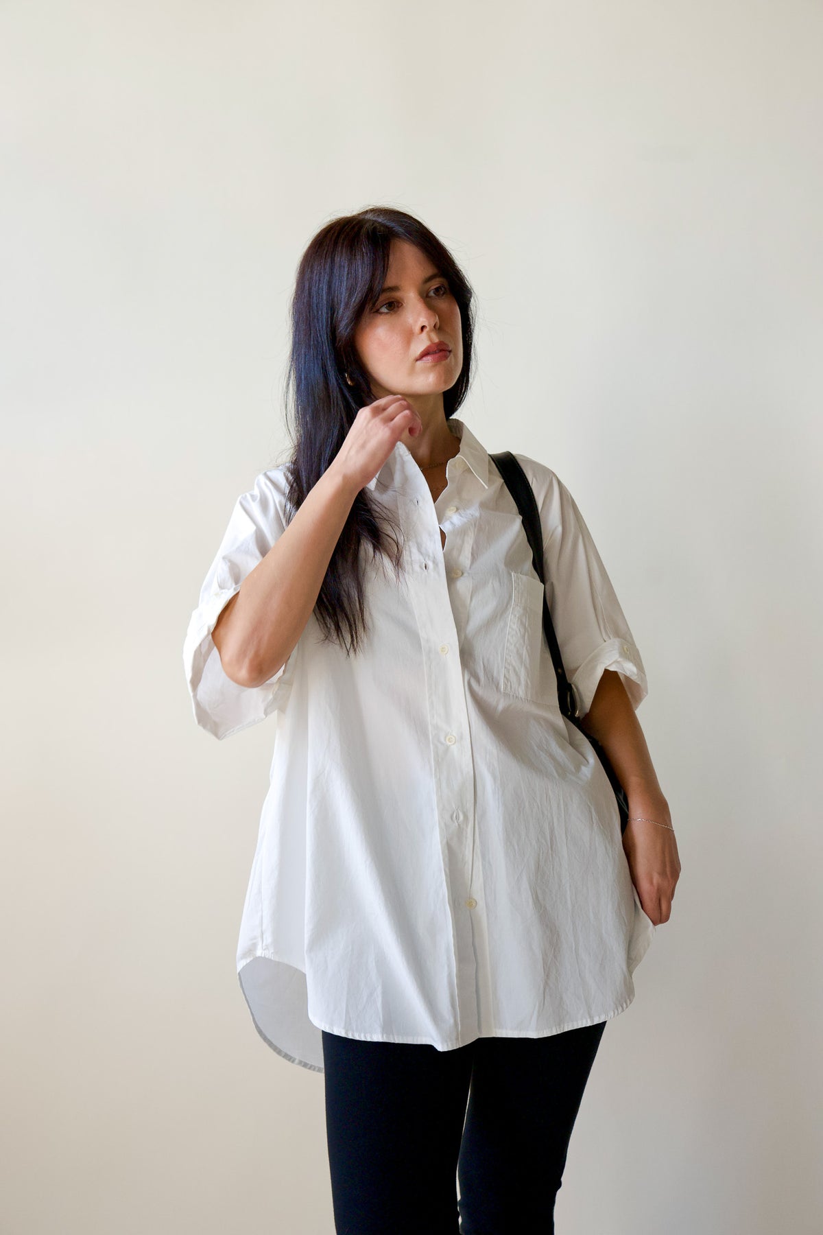 Margot Oversized Blouse