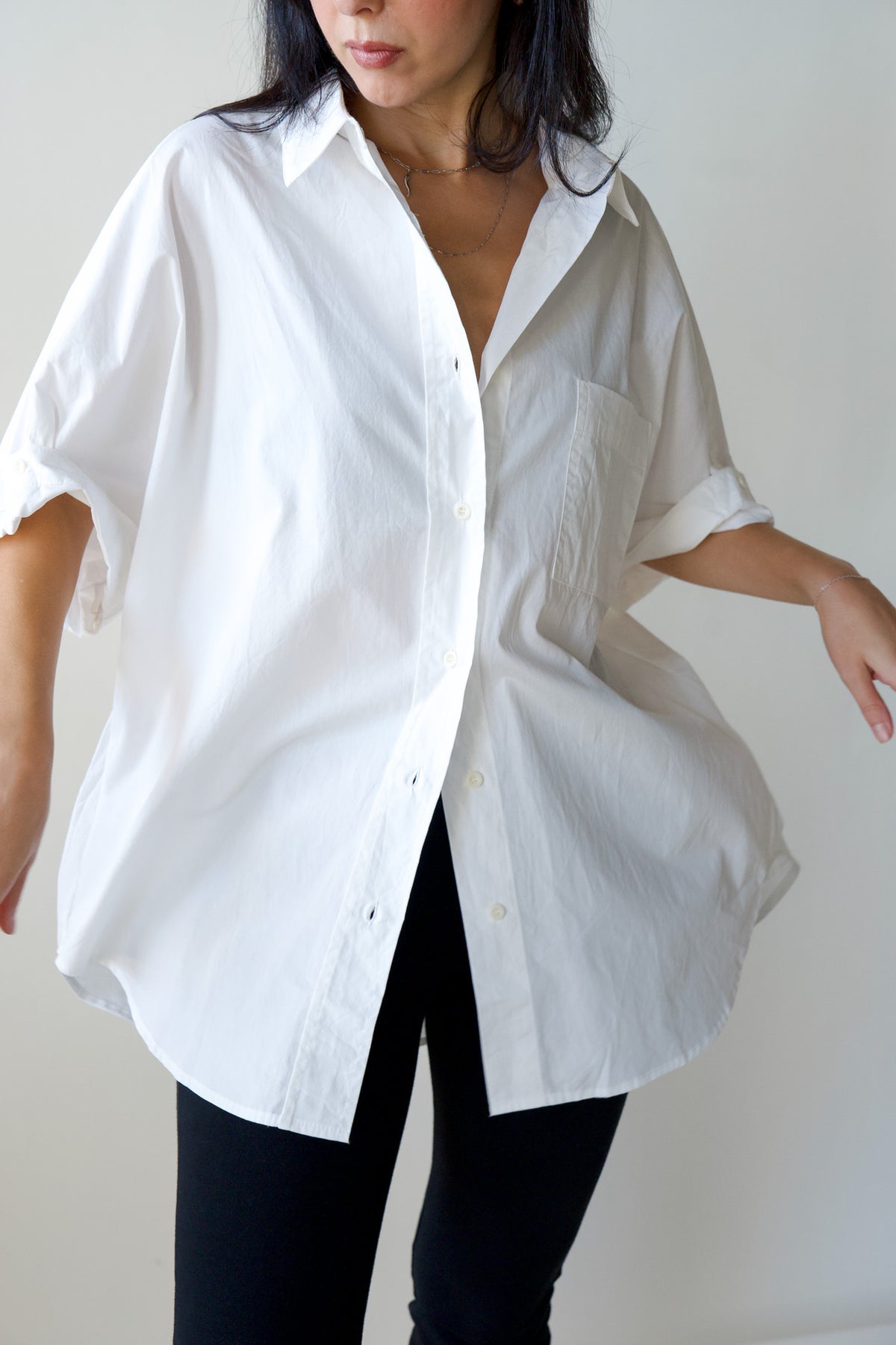 Margot Oversized Blouse