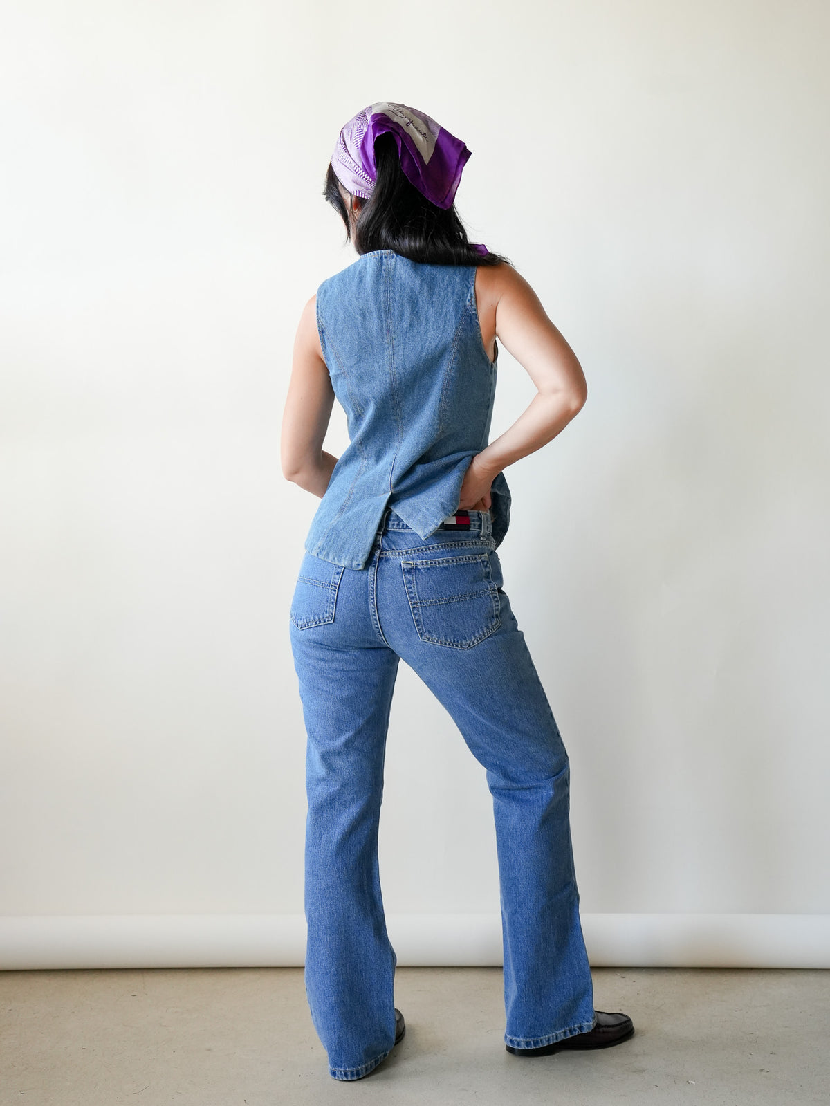 Adeline Denim Vest