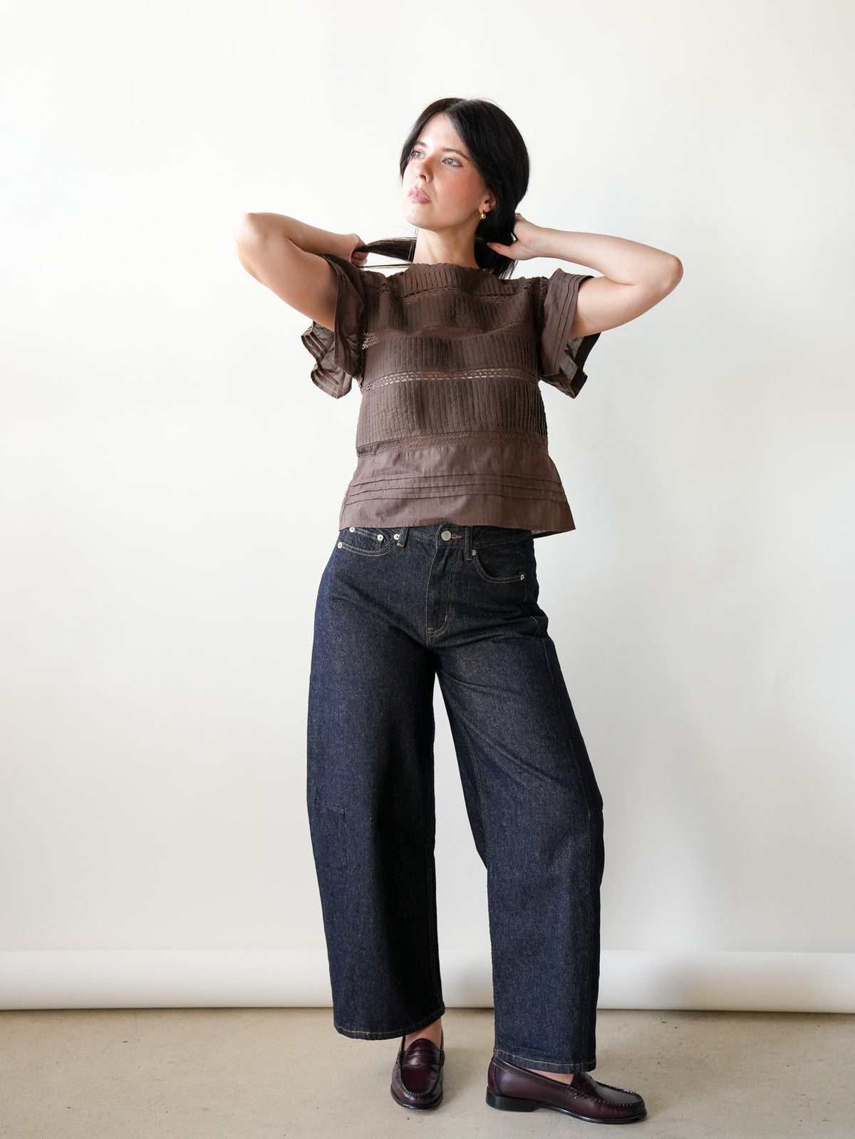 Amance Lace Top