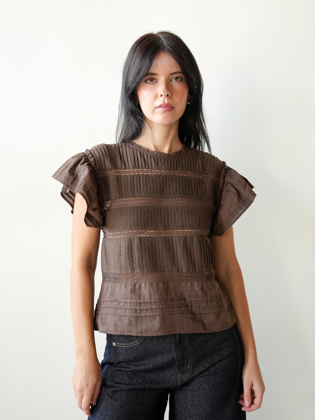 Amance Lace Top