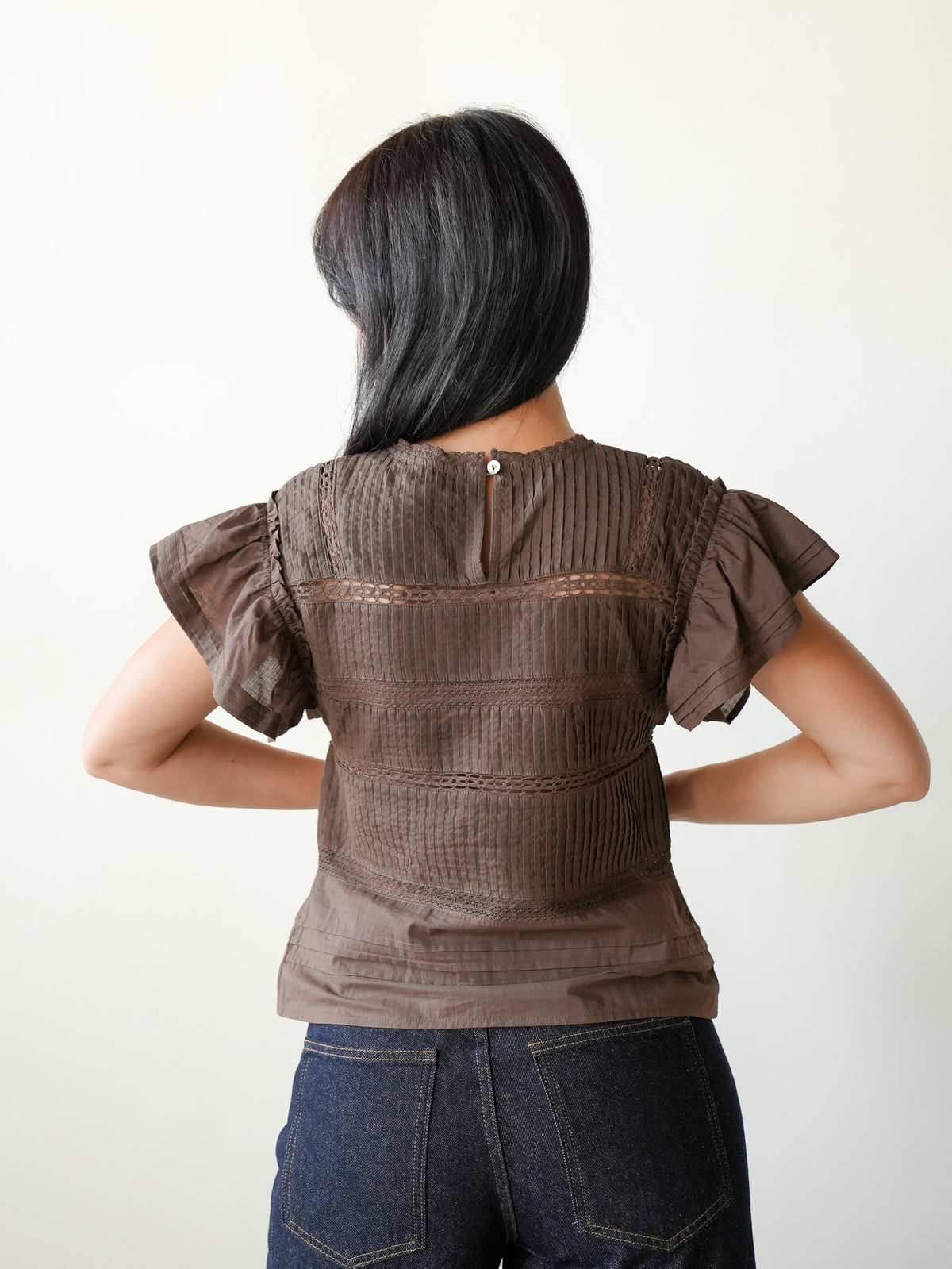 Amance Lace Top