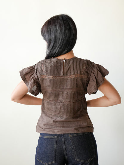 Amance Lace Top