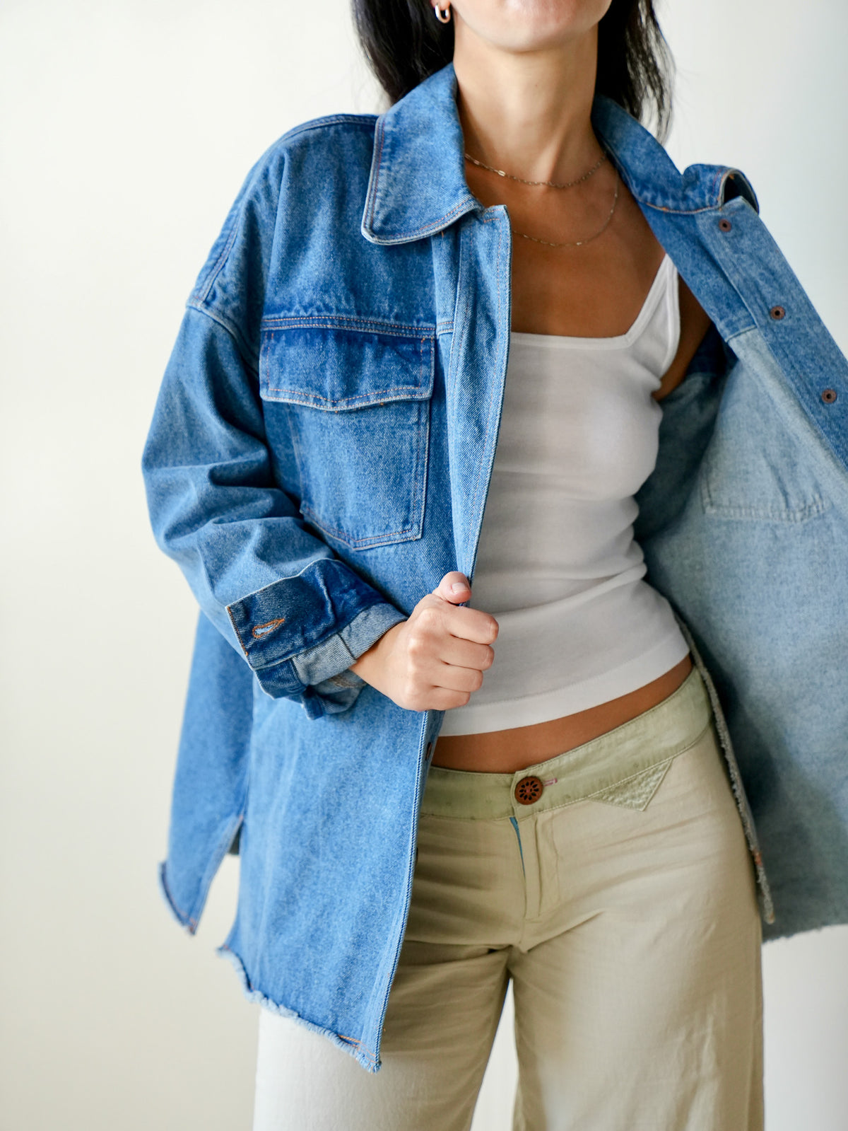 Brooklyn Denim Jacket
