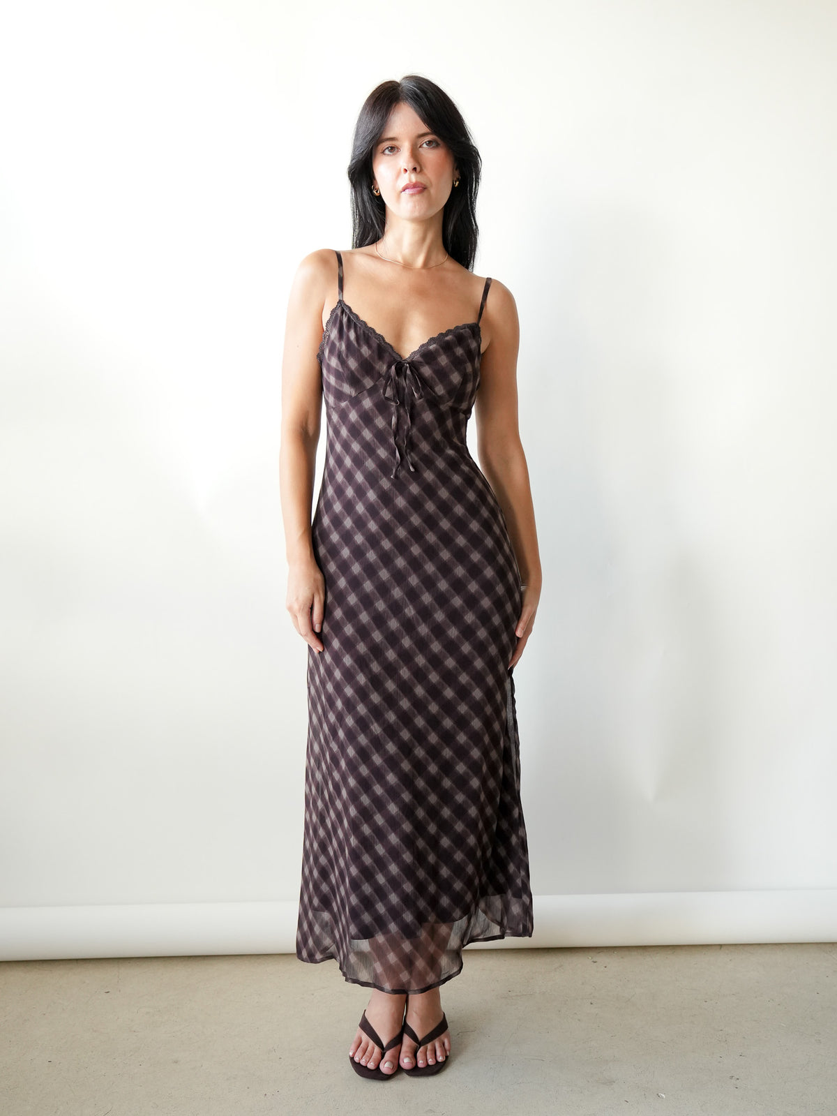 Frankie Plaid Dress